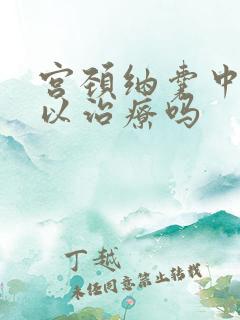 宫颈纳囊中药可以治疗吗