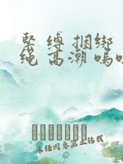 紧 缚 捆绑 绳 高潮 呜呜