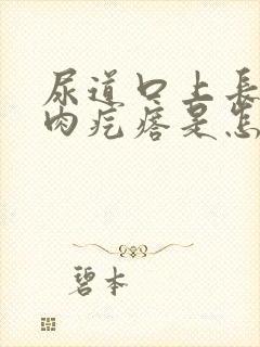 尿道口上长了个肉疙瘩是怎么回事