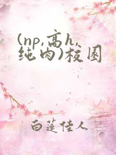 (np,高h,纯肉)校园