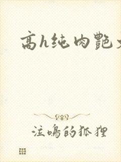 高h纯肉艳文