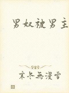 男奴被男主玩