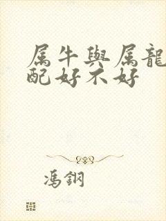 属牛与属龙的婚配好不好