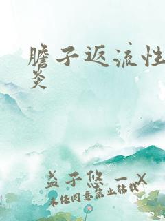 胆子返流性 胃炎