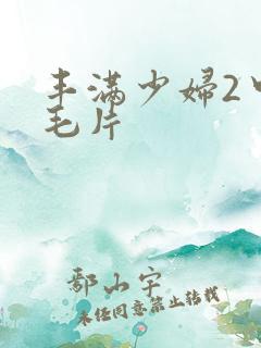 丰满少妇2中文毛片