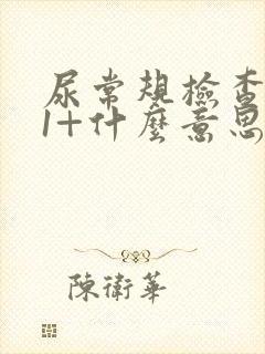 尿常规检查酮体1+什么意思