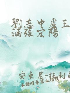 刘志中卢玉梅赵涵张宏阳