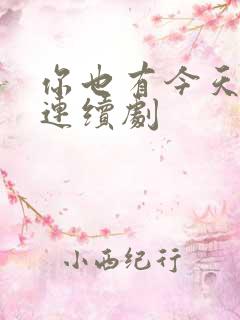 你也有今天电视连续剧