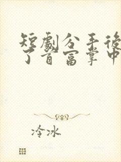 短剧分手后我成了首富掌中宝免费观看