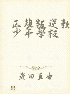 正规叛逆教育青少年学校