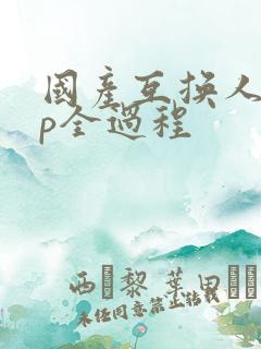 国产互换人妻4p全过程