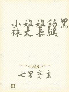 小姐姐的黑色丝袜大长腿