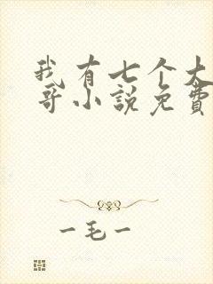 我有七个大佬哥哥小说免费听书