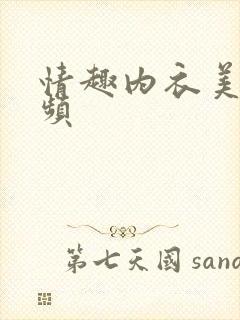 情趣内衣美女视频