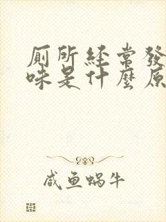 厕所经常发出臭味是什么原因