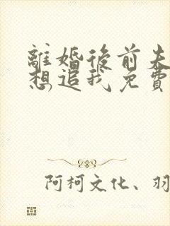 离婚后前夫总是想追我免费阅读