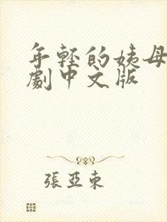 年轻的姨母3韩剧中文版