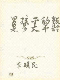 男孩子的叛逆期是多大年龄