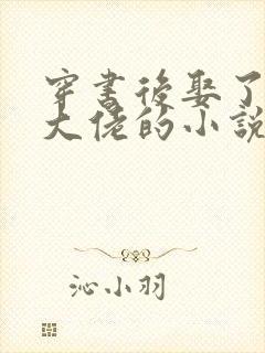 穿书后娶了反派大佬的小说