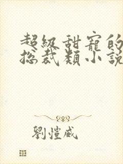 超级甜宠的霸道总裁类小说