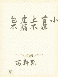 包皮上有小泡 不痛不痒