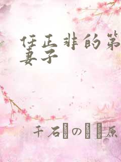 任正非的第三任妻子