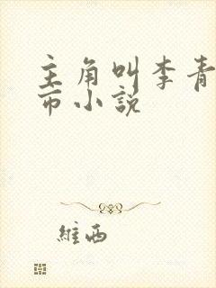 主角叫李青的都市小说