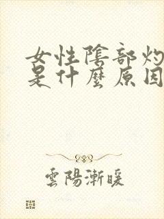 女性阴部灼热痒是什么原因呢怎么治疗