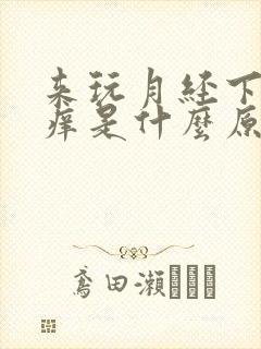 来玩月经下面就痒是什么原因