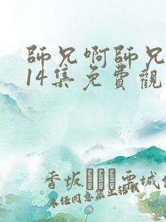 师兄啊师兄第114集免费观看
