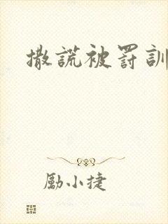 撒谎被罚训诫文