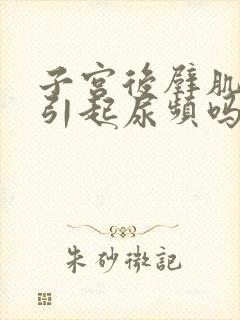 子宫后壁肌瘤会引起尿频吗