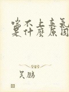 喘不上来气心慌是什么原因