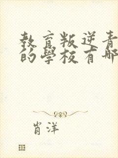 教育叛逆青少年的学校有哪些