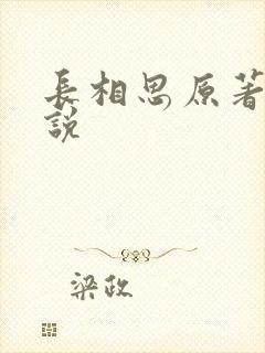 长相思原著的小说