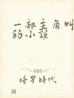 一部主角叫林墨的小说