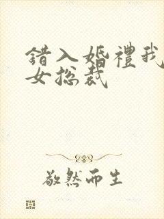 错入婚礼我娶了女总裁