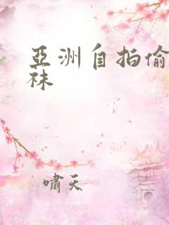 亚洲自拍偷拍丝袜