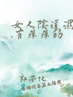 女人阴道湿湿的,有痒痒的