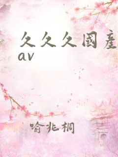 久久久国产精品av