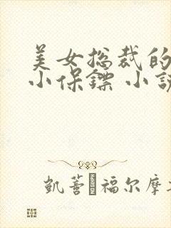 美女总裁的贴身小保镖 小说