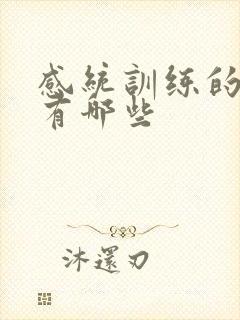 感统训练的机构有哪些