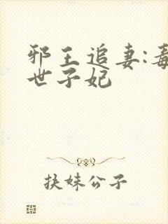 邪王追妻:毒医世子妃