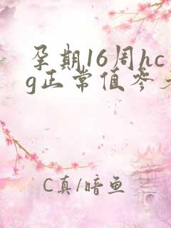 孕期16周hcg正常值参考范围