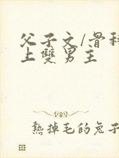父子文/骨科年上双男主
