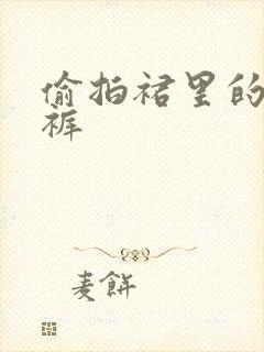 偷拍裙里的无内裤