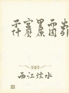 子宫里面出血是什么原因引起的