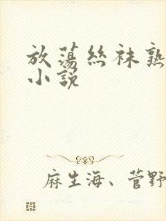 放荡丝袜熟女插小说