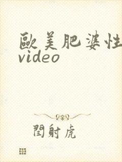 欧美肥婆性猛交video