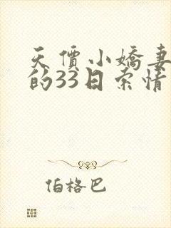 天价小娇妻总裁的33日索情 银小宝